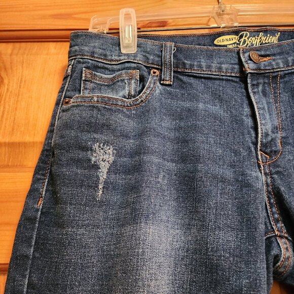 Old Navy Boyfriend Jeans, Size 8 - Picture 4 of 7